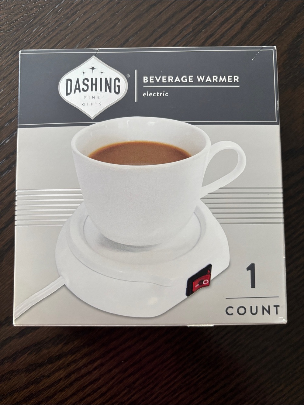 New Dashing Beverage Warmer